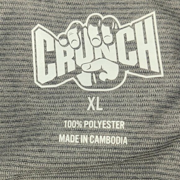 Crunch Long-Sleeve Jersey Pullover Men's Size XL Athletic Casual Game Day Choice - Picture 3 of 8